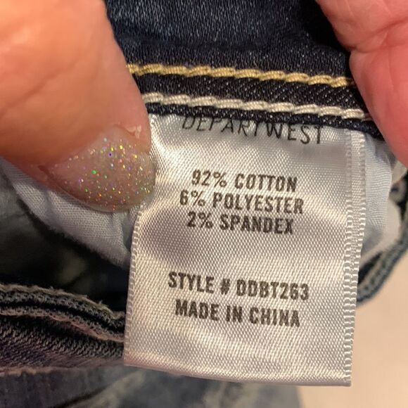 Buckle Departwest 30L distressed denim jeans - Picture 8 of 12